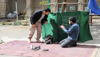 دومين رويداد تئاتر بچه هاي  مسجد (محرابيان)