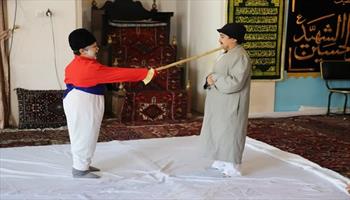دومين رويداد تئاتر بچه هاي  مسجد (محرابيان)