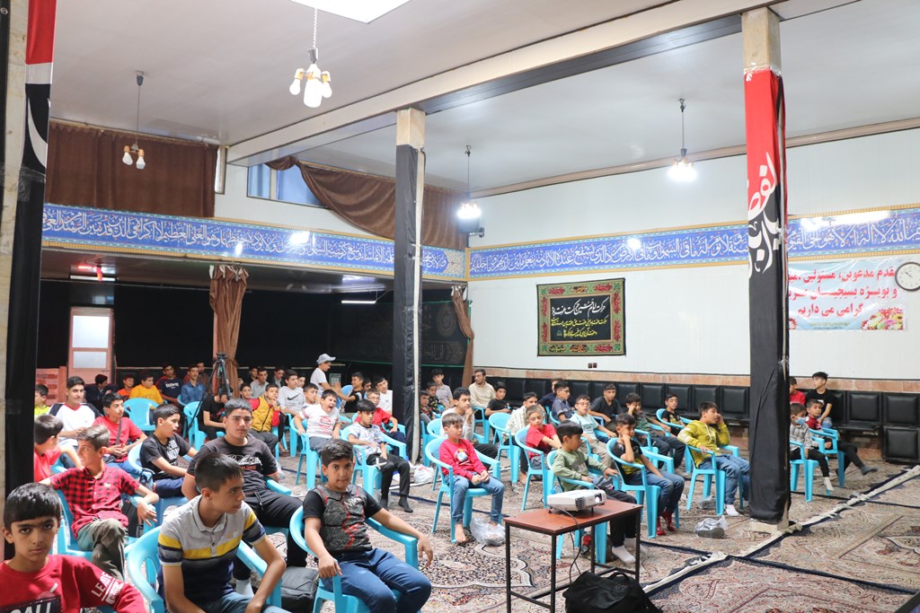 برگزاري نخستين هيات شهداي گمنام در سطح کانون‌هاي مساجد استان آذربايجان غربي