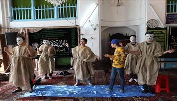 دومين رويداد تئاتر بچه هاي  مسجد (محرابيان)