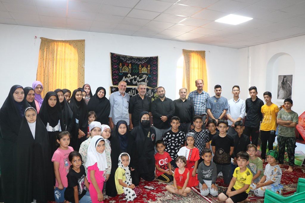 بازديد مدير ستاد کانون هاي فرهنگي هنري مساجد آذربايجان غربي از کلاسهاي اوقات فراغت کانوني