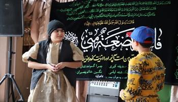 دومين رويداد تئاتر بچه هاي  مسجد (محرابيان)