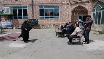 دومين رويداد تئاتر بچه هاي  مسجد (محرابيان)