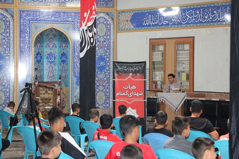 برگزاري نخستين هيات شهداي گمنام در سطح کانون‌هاي مساجد استان آذربايجان غربي