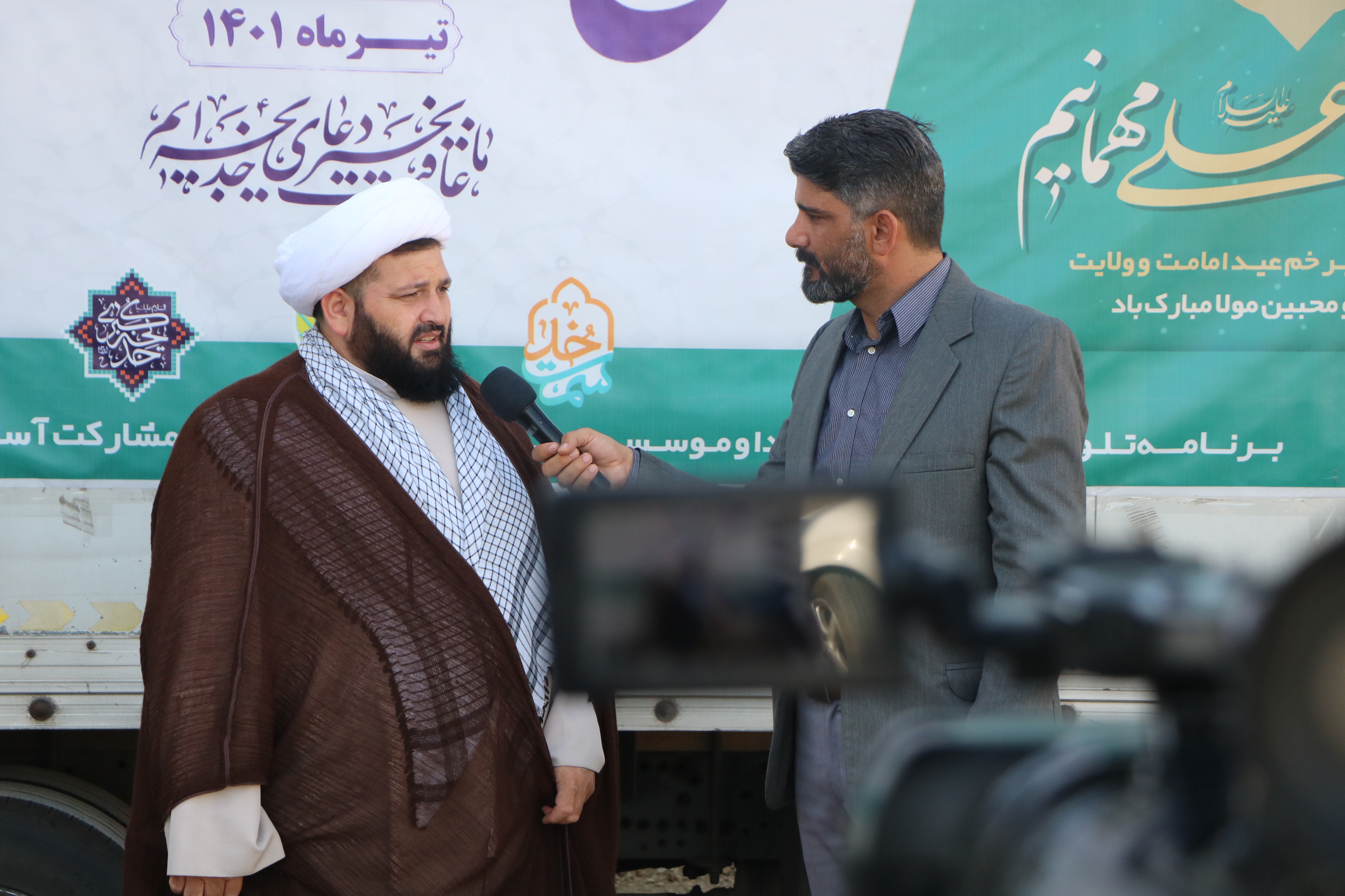 اجراي سيزدهمين مرحله طرح توزيع نذر قرباني در سطح چهار شهرستان در استان آذربايجان غربي